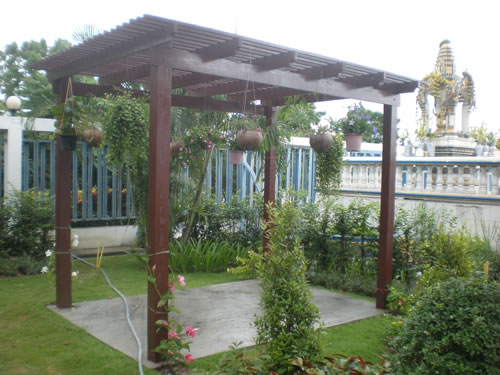 9 ideas de pérgolas para el jardÃn