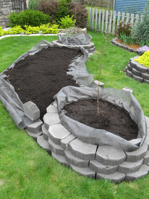 Cómo hacer un parterre en tu jardín