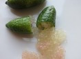 imagen Un cítrico austral: la lima dedo o caviar cítrico