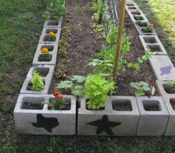 utilizzare i mattoni in giardino