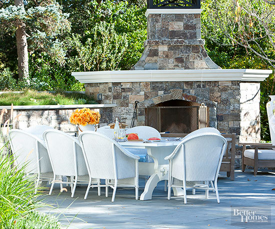 9 ideas de chimeneas para tu patio Backyard diseño chimenea