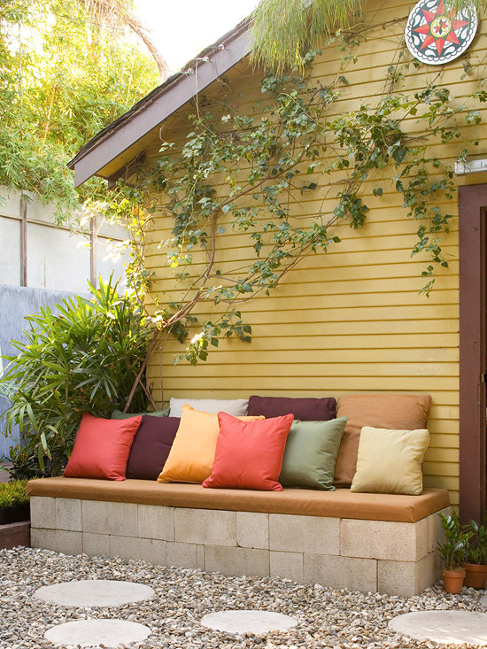 15 ideas económicas para decorar tu patio