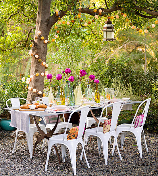 15 ideas económicas para decorar tu patio