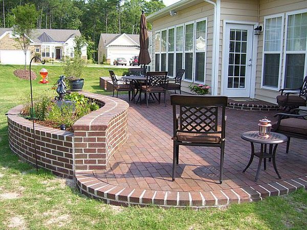 12 ideas para usar ladrillos en el diseño de tu jardÃn