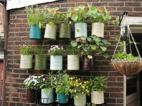 Ideas para crear un jardÃn en el balcón