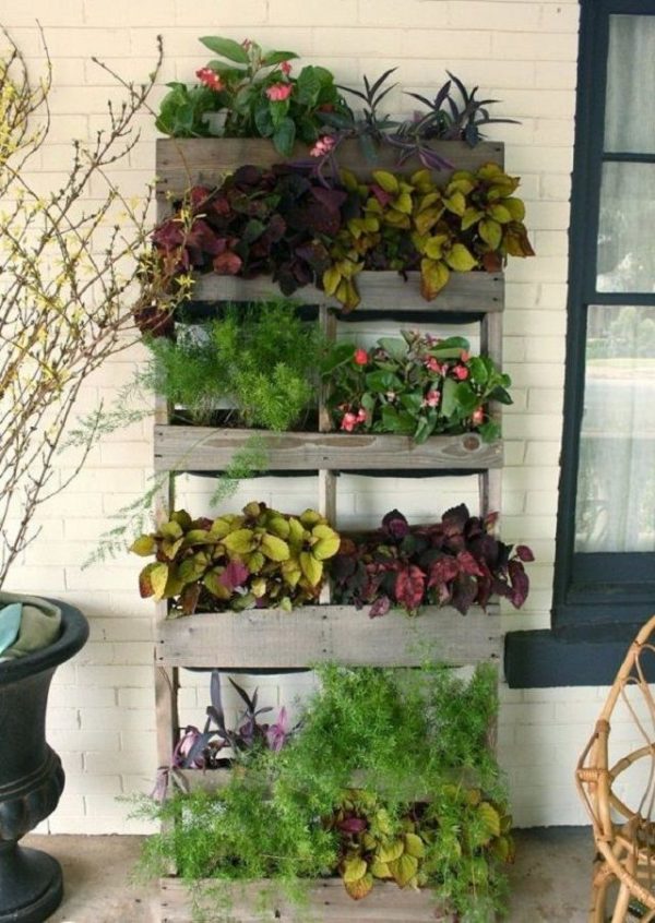 Ideas para crear un jardÃÂn en el balcón Balcon désign Plantas