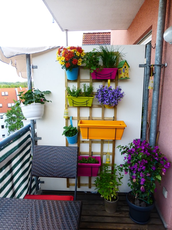 Ideas para crear un jardÃn en el balcón