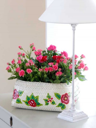 Ideas para decorar con rosas - Tips Jardineria