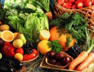 imagen Frutas y verduras contra el estrés