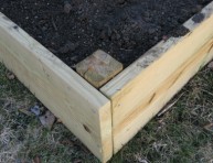 imagen Construir una cama para verduras