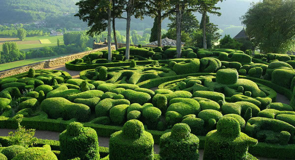 jardines increible de Marqueyssac 1