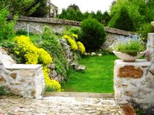 decorar con piedras el jardin 3