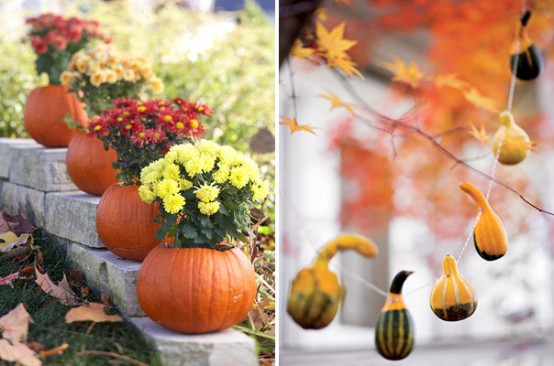 Decorar el jardín en Halloween 5