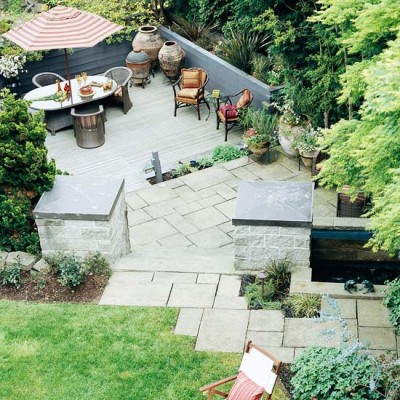 Haga de su patio un refugio perfecto | Guía de Jardinería