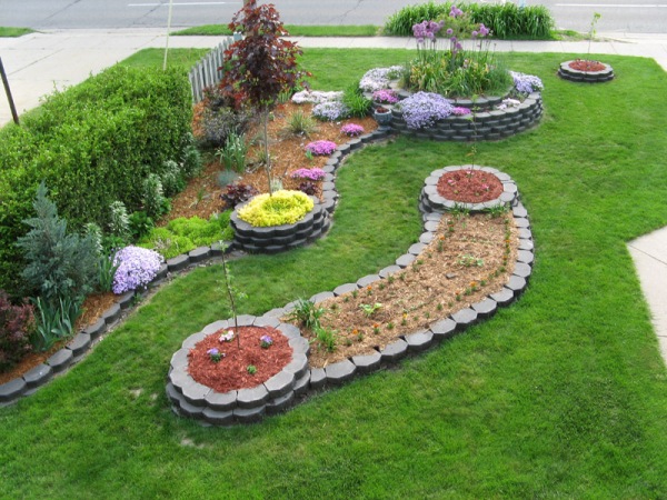 Cómo hacer un parterre en tu jardín