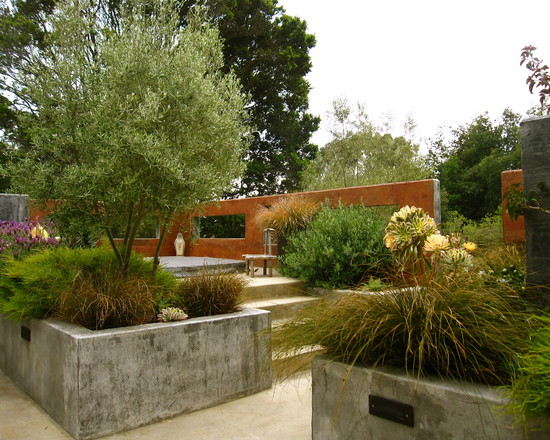 Un jardín mediterráneo en California 5