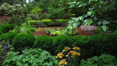 Un jardín para guardar la privacidad