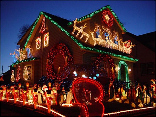 decoraciones navideñas de exterior 1