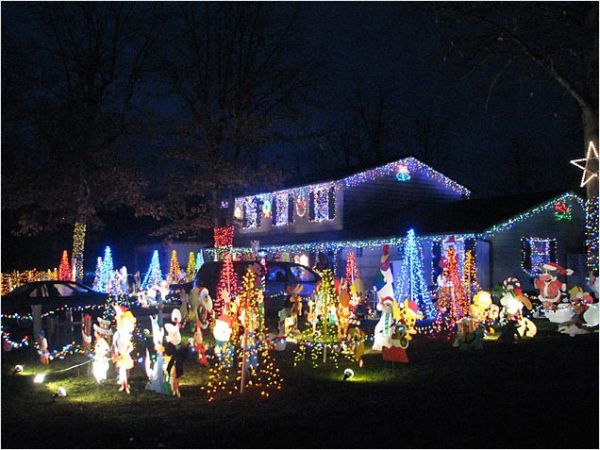 decoraciones navideñas de exterior 9