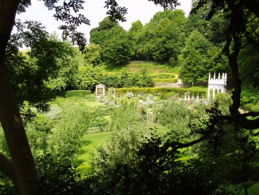 Jardín Painswick Rococo 2