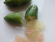 imagen Un cítrico austral: la lima dedo o caviar cítrico