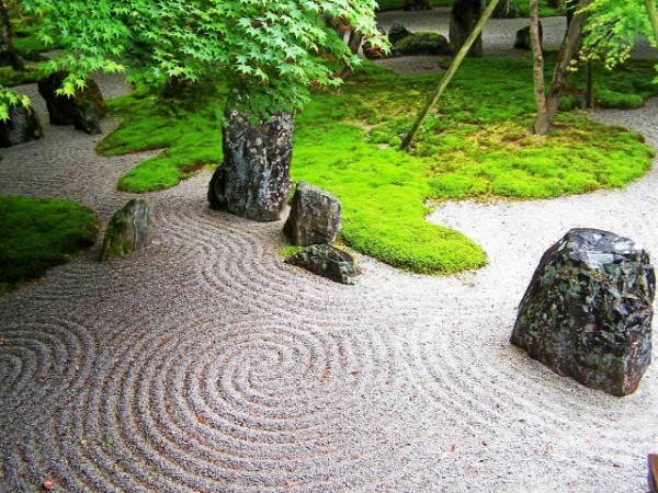 Jardín seco japonés 2