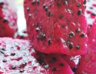 imagen Una fruta exótica, la pitahaya