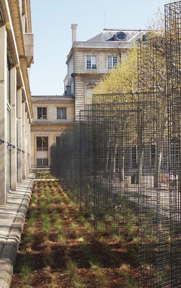 Jardín del Hôtel de Soubise 2