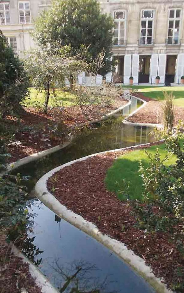 Jardín del Hôtel de Soubise 7