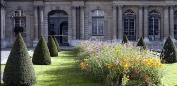 Jardín del Hôtel de Soubise 3