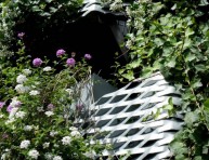 imagen El Jardí Tarradellas, un jardín urbano vertical