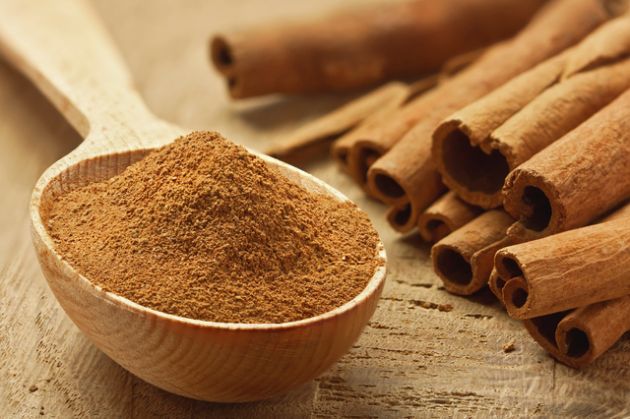 Fungicida con canela