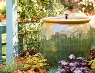 imagen Haz una fuente de agua para tu jardín