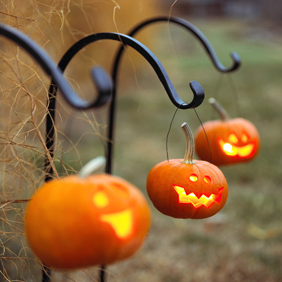 Deco jardín en halloween 7