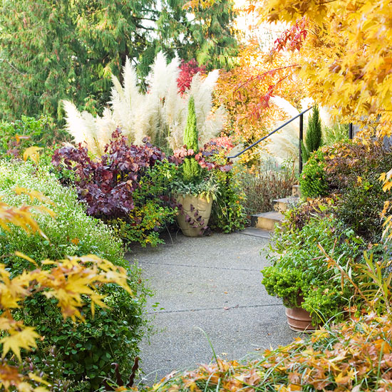 Jardín de otoño 3