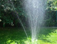 imagen Aspersor DIY para el jardín