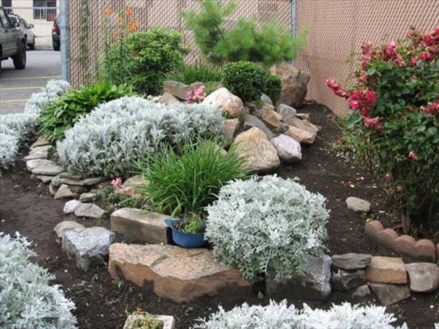 10 ideas con piedras para el jardín | Guía de Jardinería