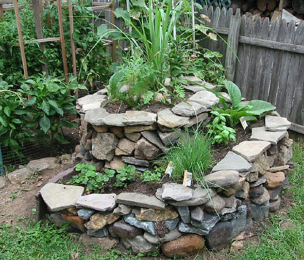 sistema tienda Hecho para recordar 10 ideas con piedras para el jardín