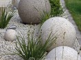imagen Esferas para decorar tu jardín