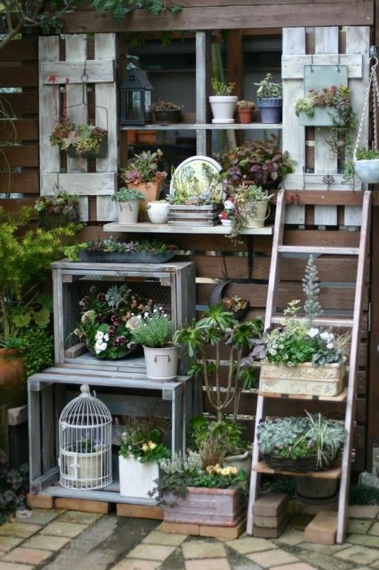 Rincones para jardinería 10