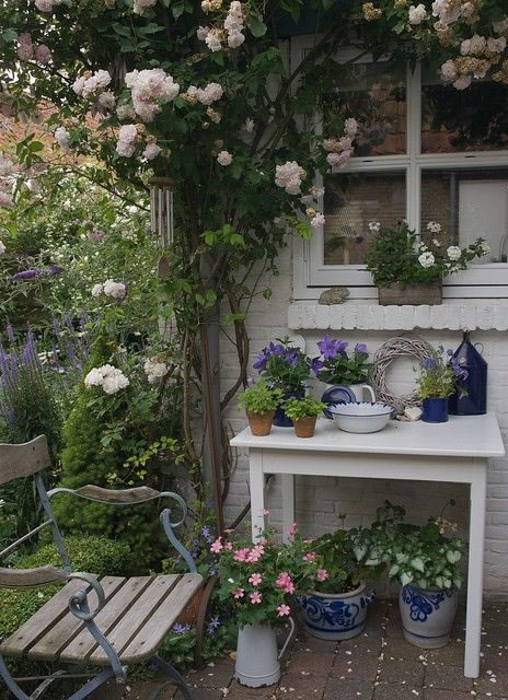 Rincones para jardinería 11