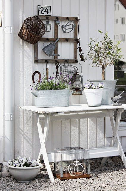 Rincones para jardinería 12