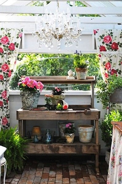 Rincones para jardinería 17