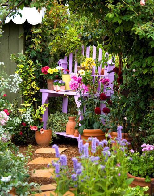 Rincones para jardinería 18