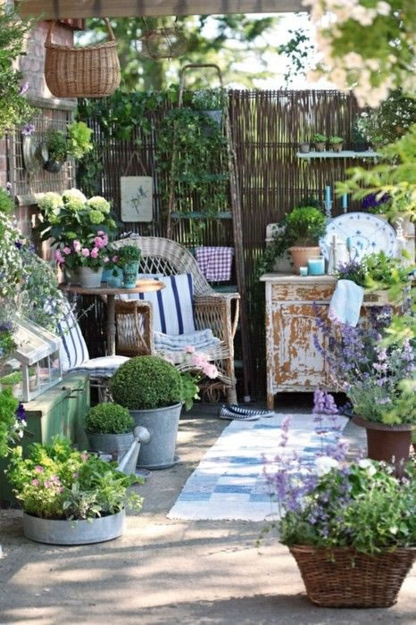 Rincones para jardinería 19