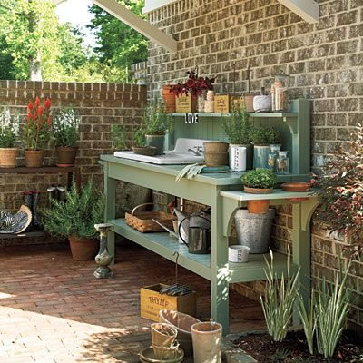 Rincones para jardinería 20