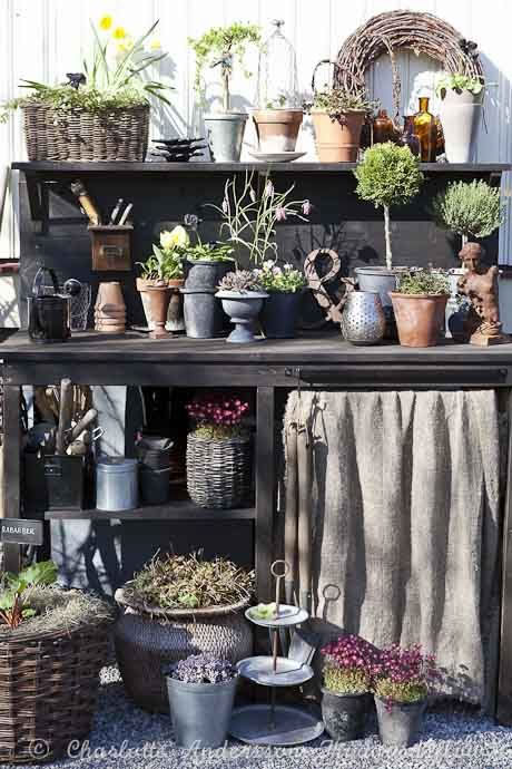 Rincones para jardinería 4