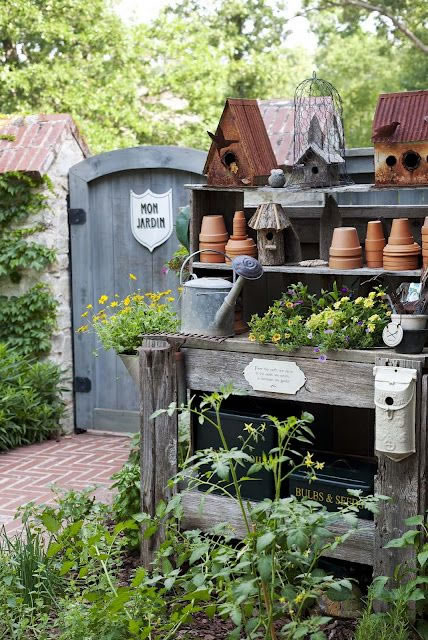 Rincones para jardinería 5