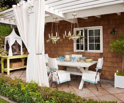 15 ideas económicas para decorar tu patio
