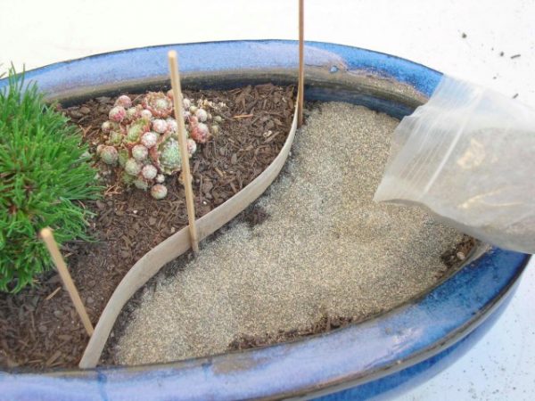 Build a patio in your garden in miniature 4